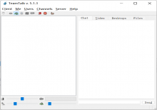 TeamTalk V5.1.3局域网语音聊天工具