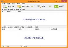 eNamer Pro 7.3批量重命名工具绿色免安装版下载