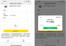 php多商家自定义表单公众号扫码支付源码