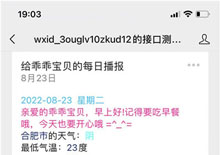 自动推送早安问候+天气预报微信公众号源码下载