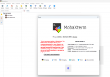 MobaXterm老牌SSH远程客户端下载下载