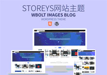 自适应响应式Storeys V1.0.0资源下载站WordPress主题模板