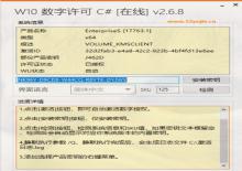 win10数字许可在线激活工具 绿色无广告下载