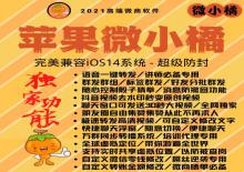 微小橘苹果iOS免越狱微信多开软件+激活码