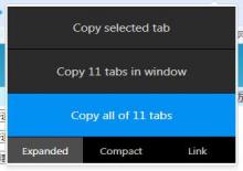 TabCopy网站名称+网址快速批量复制谷歌浏览