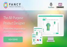 Fancy Product Designer产品定制插件下载