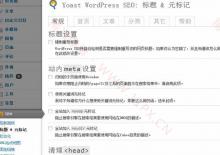 WordPress SEO by Yoast 插件+所有扩展下载