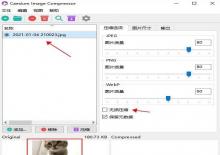 Caesium Image Compressor批量无损图片压缩