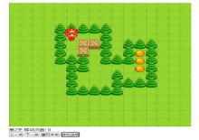 HTML5+canvas小人推箱子小游戏源码下载