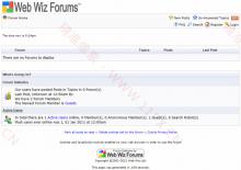 免费ASP论坛Web Wiz Forums网站源码