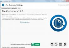 File Converter开源免费格式转换软件1.2.3下载