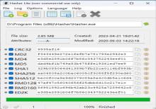 Hasher Lite v4.1.0.2 HASH(哈希)生成器下载