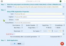 HTML2EXE网页转EXE打包工具v23.8.4.0下载