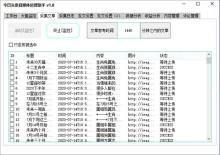 今日头条批量搬运采集助手 v1.5