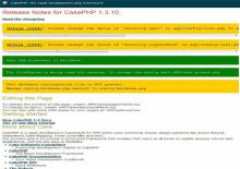 php框架CakePHP v4.0.4