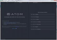 atom编辑器V1.5绿色免安装版下载