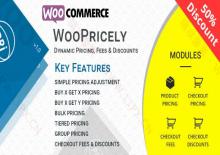 WordPress动态定价折扣插件-WooPricely v1.1下载