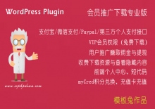 最新Erphpdown v11.7版会员付费下载插件