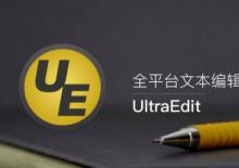 UltraEdit v26.10.0.30 中文正版+注册机下载