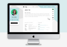 自适应HTML5响应式个人简历模板