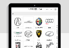 汽车标志品牌介绍小程序源码下载