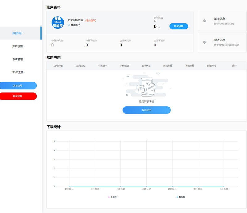 魔签二开的最新PHP超级签名系统源码