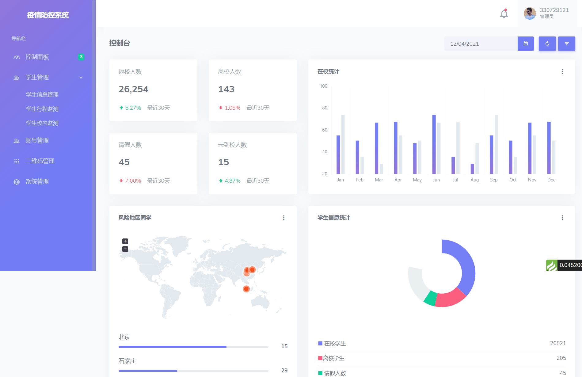 后台截图1