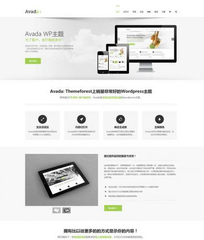 WordPress多功能Avada5.8.2企业主题模板